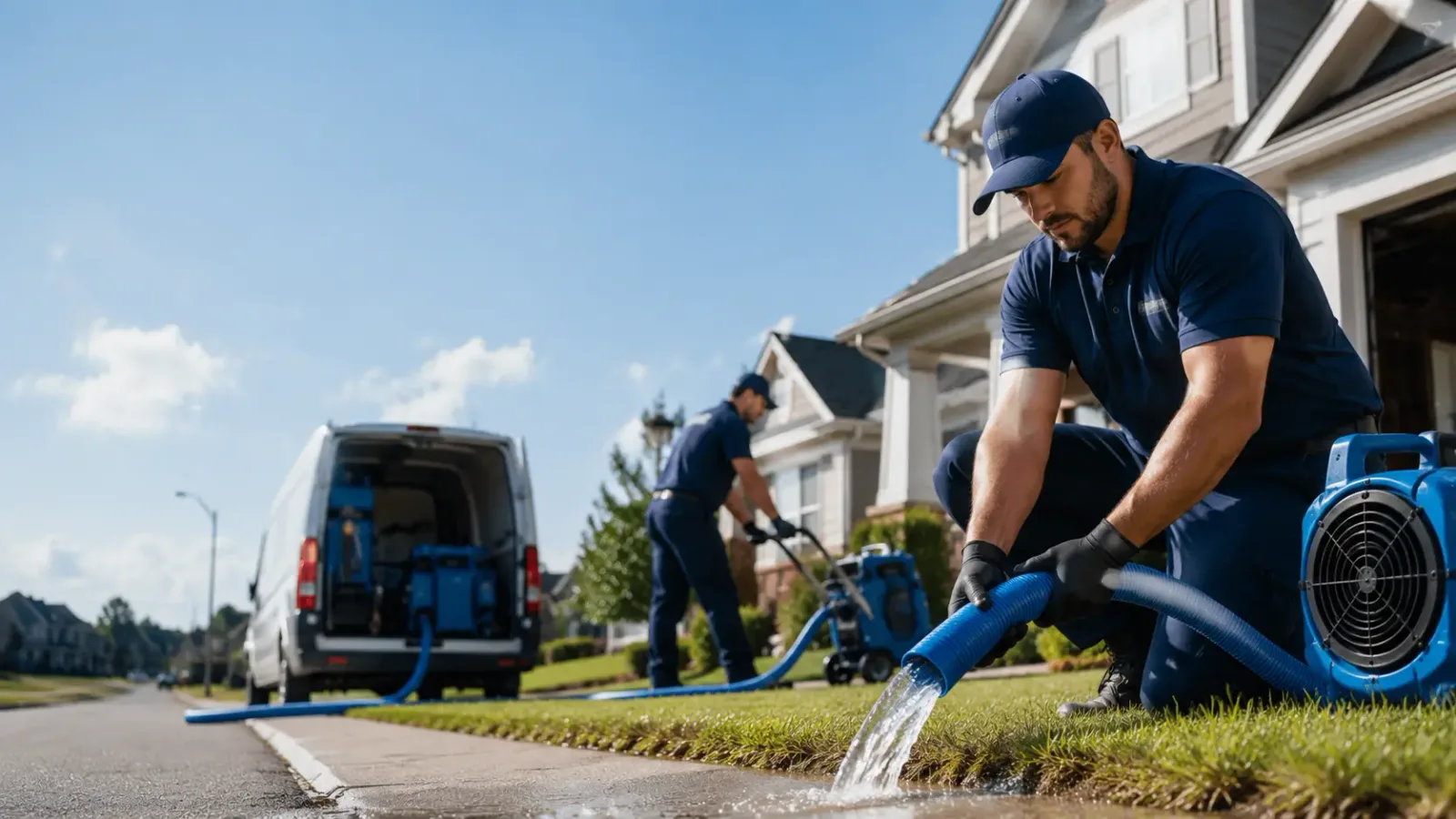 Flood Damage Restoration in Kesley, IA